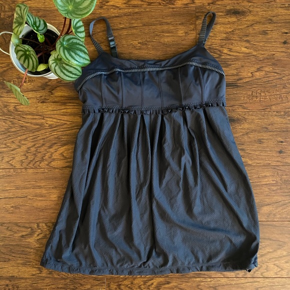 🍋 Lululemon Grey Tank Top - Picture 1 of 6